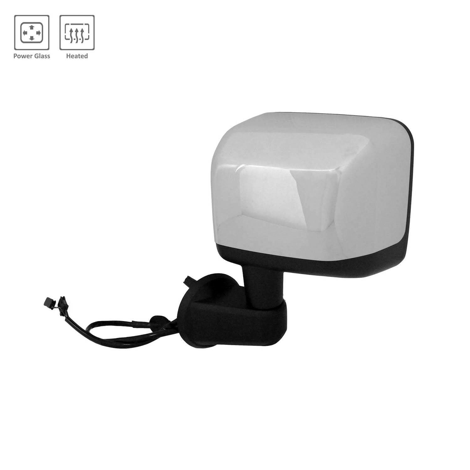 Aftermarket 20152017 Jeep Wrangler Premium Outside Mirrors Left Heated