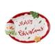 thumbnail image 3 of Plato de Navidad, plato de postre, recipiente de comida único de , bandeja de Navidad práctica, plato de entrada para regalo de cumpleaños y Árbol de muñeco de nieve, 3 of 8