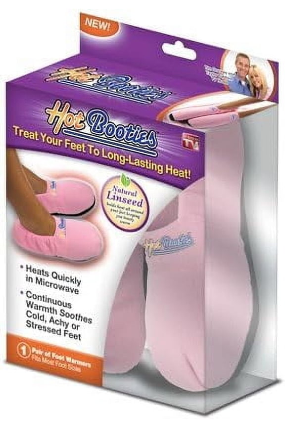 Foot Warmers, Pink
