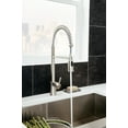 thumbnail image 5 of Moen Align Matte Black One-Handle Pulldown Kitchen Faucet, 5 of 7