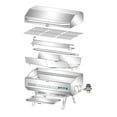 thumbnail image 6 of Magma A10-803 ChefsMate Gas Grill | Portable Stainless Steel BBQ | Ideal for Marine, RV, Camping & Outdoor Grilling, 6 of 6