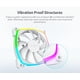 thumbnail image 2 of Ventilador Montech AX120 120 mm PWM 1600 RPM, paquete de 3 con hub de ventilador 6x6, 2 of 2