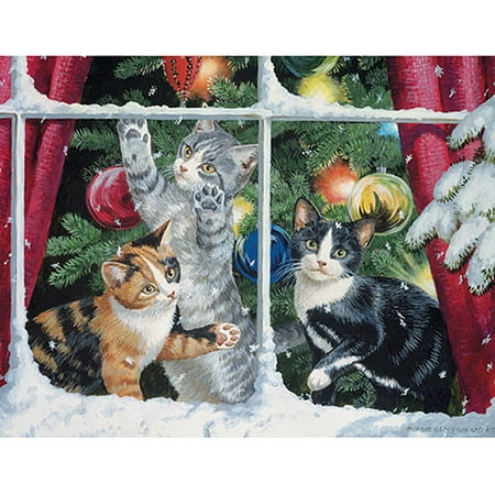 Lang "chasing Snowflakes" Boxed Christma