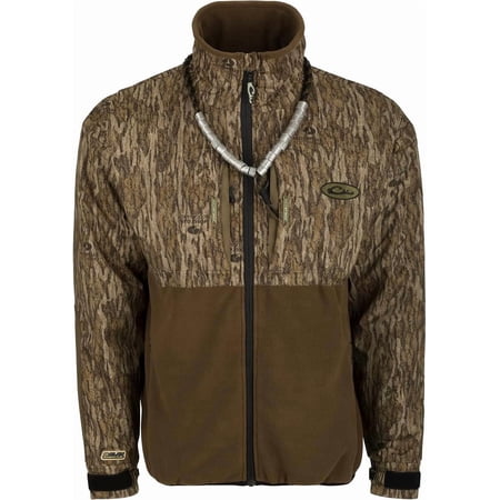 Drake Waterfowl Men s MST Guardian Eqwader Flex Fleece Full-Zip Jacket