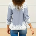 thumbnail image 4 of Youkk Pull Confortable pour Femmes, Tissu Doux et Confortable, Col Rond et Poignets Côtelés. Sweats B 5TG, 4 of 6