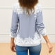 thumbnail image 3 of Minnieouse Sudadera de calle para mujer, jersey con cuello y puños acanalados, ropa de mujer de manga larga Prendas para la parte del cuerpo mi 3XL, 3 of 6