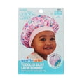 thumbnail image 1 of KISS COLORS & CARE Gorro de satén sedoso con diseño de unicornio para niños pequeños, material súper suave y transpirable para proteger el cabello contra la sequedad, la fricción y las puntas abiertas, 1 of 5
