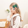 thumbnail image 4 of Xihbxyly Oferta Por Tiempo Limitado Tocado Navideño Horquillas para El Pelo con Forma de Árbol de Navidad Horquillas para El Pelo con Lazo Las Horquillas con Motivos de Copos de Nieve Son Adecuados p, 4 of 6