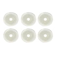 thumbnail image 1 of 6pcs 28mm Rotary Cutter Blades for Sewing Fabric Leather Paper Crafts, 1 of 8
