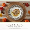 thumbnail image 2 of Spode Woodland Turkey Round Platter, 2 of 7