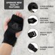 thumbnail image 2 of Elevador de piel doble Gym Straps M MANUEKLEAR para hombre, 2 of 6