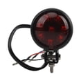 thumbnail image 1 of Motorcycle Taillights Brake Light LED 12V Motorbike Stop Rear Tail Lamp Red Compatible For  Cruiser Cafe Modified Parts, 1 of 7