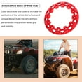 thumbnail image 4 of KAKOWELY Enjoliveur de Voiture Enjoliveur Couvre-Roue Couvre-Moyeu Décoratif Couvre-Roue Auto Décoration de Roue de Voiture Couvre-Moyeu Automobile Couvre-Moyeu Décoratif 7.01"X7.01"X0.55 Pouces, 4 of 4