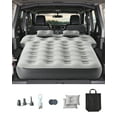 thumbnail image 1 of VEVOR Car Air Mattress Inflatable Car Camping Travel Bed Sleeping Pad Built in Pump, 1 of 9