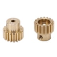 thumbnail image 4 of Estrela 32P 0.8M RC Motor Gears Aluminio RC Motor Piñón Set para 1/10 RC Car 3.175mm Motor Axle17 y 19T, 4 of 8