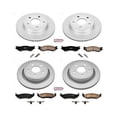 thumbnail image 3 of PowerStop Front and Rear Geomet Coated Brake Rotor and Pad Kit Fits: DODGE Select Models CRK2166, 3 of 3