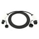 thumbnail image 2 of Cable de carga para vehículos eléctricos tipo 2 a tipo 2 IEC 62196-2 EV de alta eficiencia para automóviles eléctricos ANGGREK Otros, 2 of 8