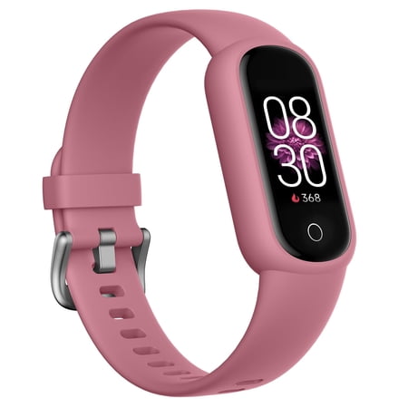TOOBUR Band 8 Fitness Tracker for Women, IP68 Waterproof, Activity Tracker Pedometer, Compatible Android IOS, Red