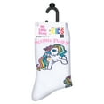 thumbnail image 5 of Cool Socks for Kids, My Little Pony Cartoon, Crazy, Soft, Funny, 7-10 Years, 5 of 6