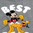 thumbnail image 3 of Mickey & Friends - Mickey & Pluto Best Pals Design - Toddler And Youth Long Sleeve Graphic T-Shirt, 3 of 5