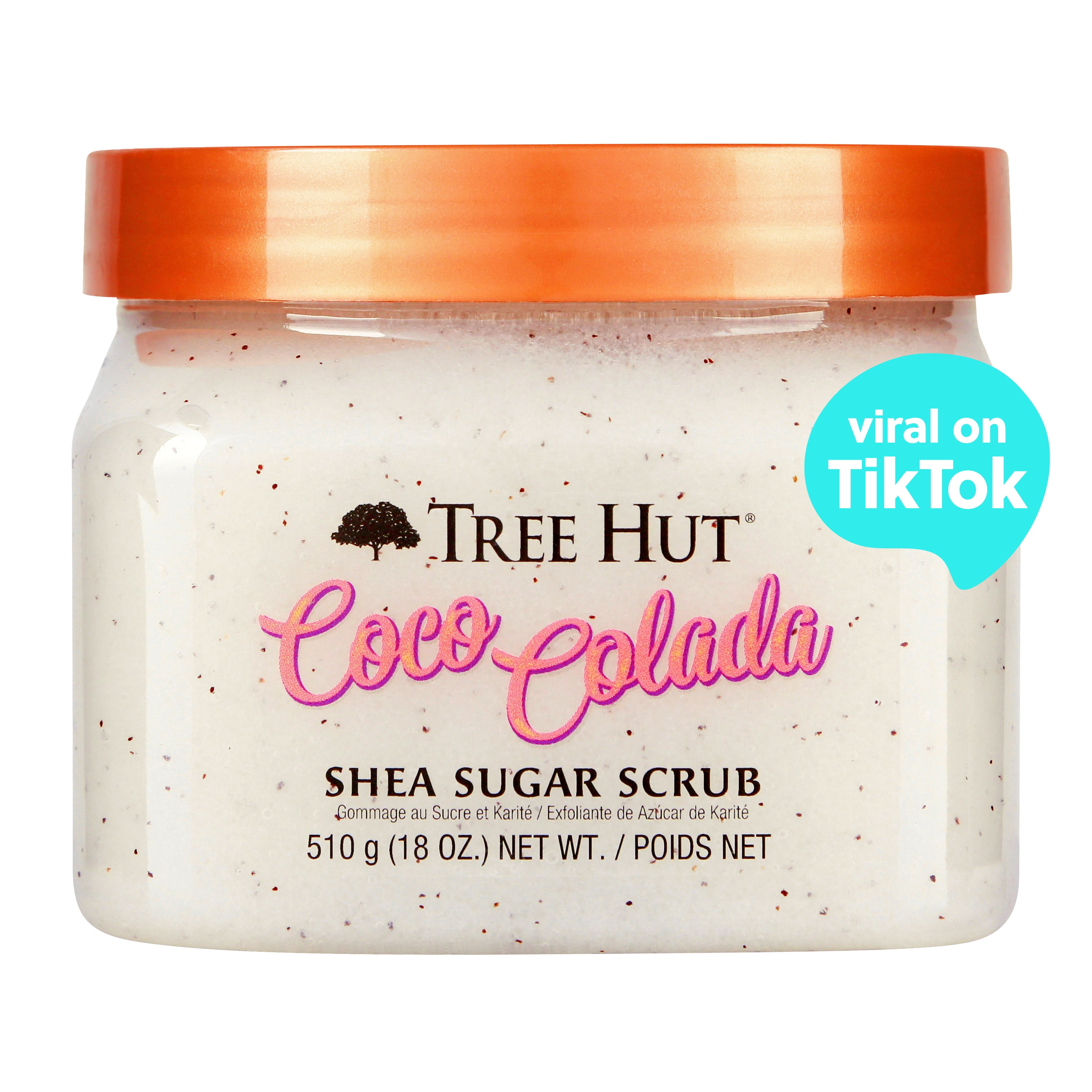 Tree Hut Coco Colada Shea Sugar Exfoliating and Hydrating Body Scrub, 18 pic