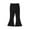 Black, variant on FAOWME Girls Leggings Yoga Pants Cute Pants Kids Soft Full Length Comfy Leggings Pants Beige 12-18 Months