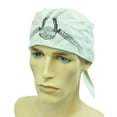 thumbnail image 1 of Harley Davidson Motocycles Lightweight Head Bandana Khaki Black Diamond Gems, 1 of 1