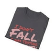thumbnail image 4 of Funny Science Testing Gravity Fall Men Women Tee, 4 of 4
