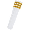 thumbnail image 2 of Jefferies Socks Boy's Girl's Stripe Vintage Knee High School Soccer Tube Socks 1 Pair Pack, 2 of 3