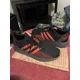 thumbnail image 1 of Adi - das Questar Flow Lace Up Mens Size 13 Black, Red Sneakers Shoes EG5637, 1 of 6