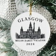 thumbnail image 2 of Glasgow Christmas Ornament, Glasgow Ornament, Christmas Ornaments,Glasgow Custom Ornament,Personized Christmas Ornaments,Gifte-for Christmas 92AaqI (Glasgow Christmas), 2 of 4