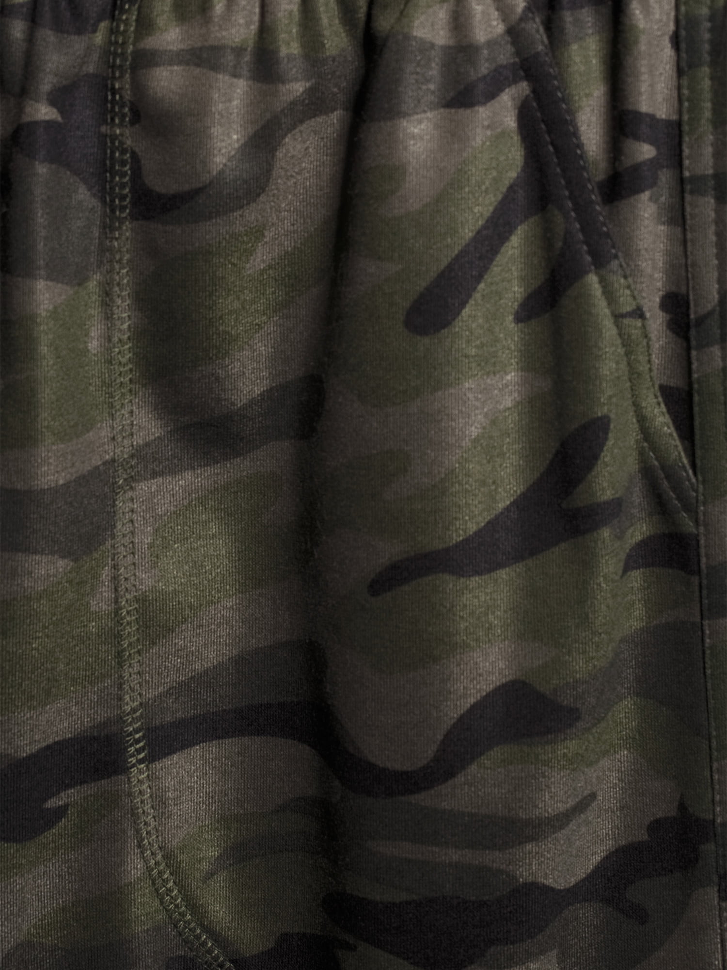 Climate Concepts Men's and Big Men's Fleece Cargo Pocket Sweatpants, Sizes S-5XL