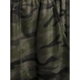 thumbnail image 2 of Climate Concepts Men's and Big Men's Fleece Cargo Pocket Sweatpants, Sizes S-5XL, 2 of 6