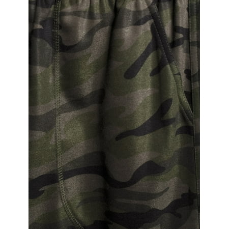climate concepts men's and big men's fleece cargo pants