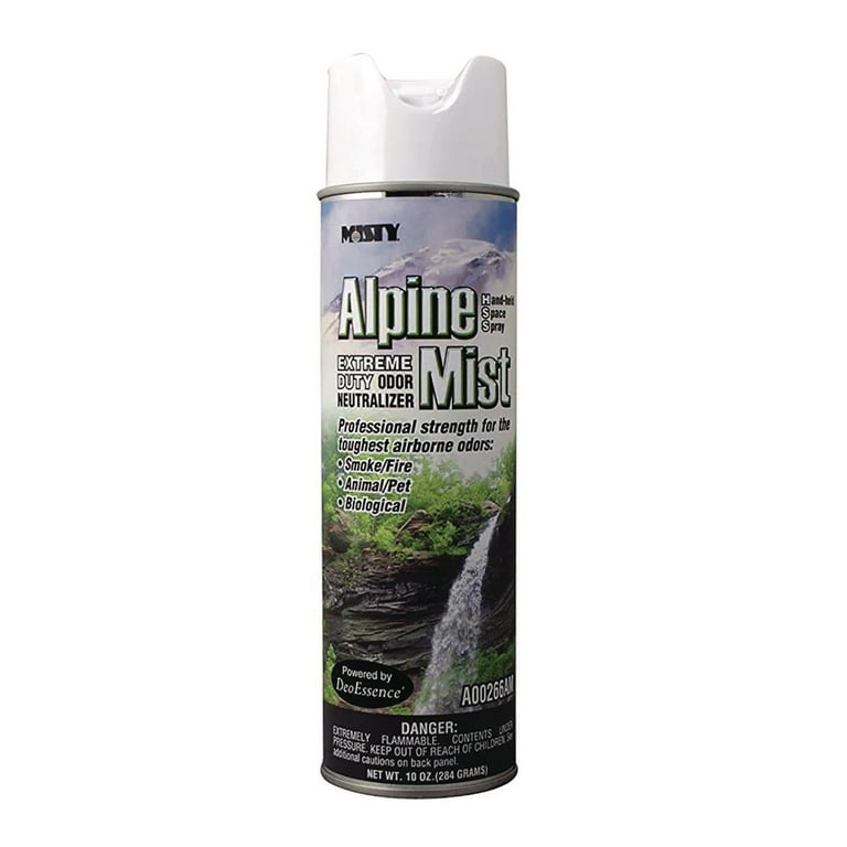 Hand-Held Odor Neutralizer, Alpine Mist, 10 oz Aerosol Spray, 12/Carton Hand-Held Odor Neutralizer, Alpine Mist, 10 oz Aerosol Spray, 12/Carton