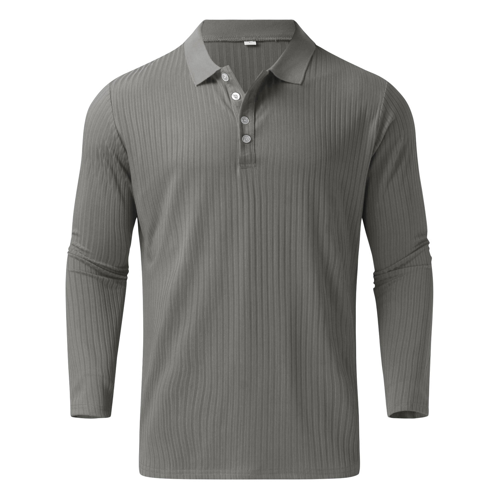 JIM LEAGUE Men's Dry Fit Polo Shirts - Long Sleeve Golf Tennis Fishing  Performance Collar Shirt Athletic Casual Tactical UPF, Grey, XX-Large :  : Clothing, Shoes & Accessories