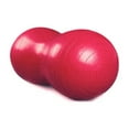 thumbnail image 4 of BESTSKY Peanut Ball, Thickened Anti-Burst Yoga Ball for Exercise and Workout, PVC Material for Safety, Clear Textured Grip, Ideal for Children’s Rehabilitation and Massage, 4 of 6