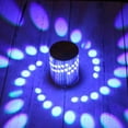 thumbnail image 4 of TUOBARR Colorful RGB Wall Lamp With Remote Control Artistic Modeling Color LED Wall Lamp, 4 of 5