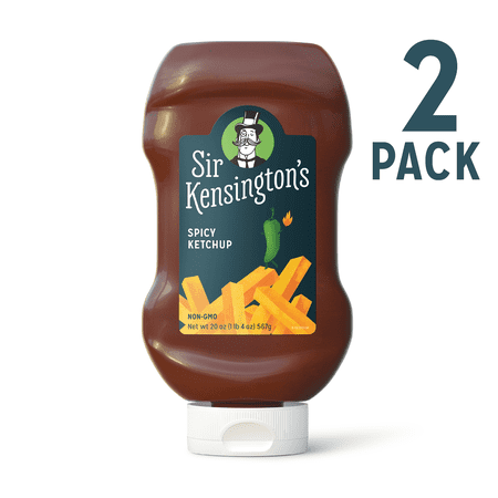 (2 Pack) Sir Kensington's Spicy Ketchup 20 oz