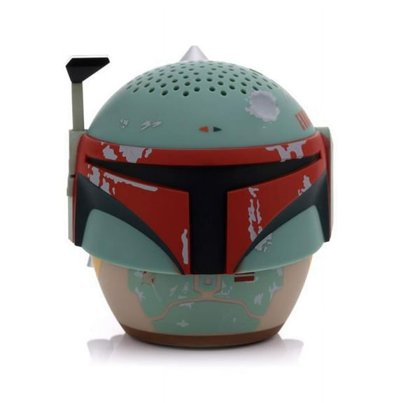 Bitty Boomers Star Wars Boba Fett Mini Bluetooth Speaker - Makes A Great Stocking Stuffer
