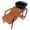 Orange, variant on Musbetu Ergonomic Design Hair Washing Shampoo Bowl with Chair Set