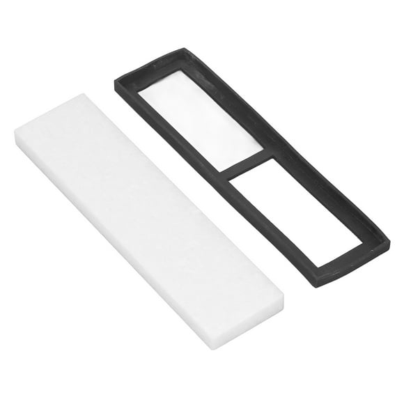 Knife Sharpening Tool, 8000 Grit Sharpening Stone White Jade With Rubber Base For Restaurant