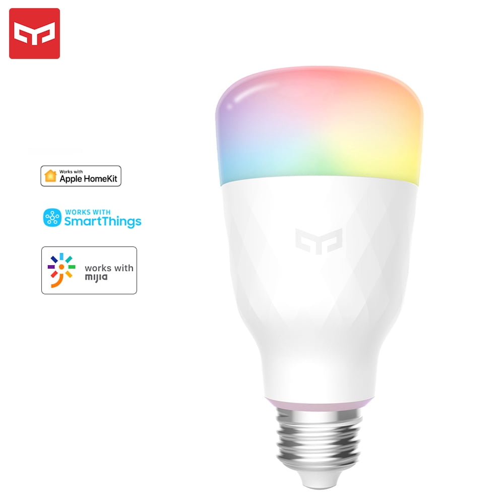 Yeelight Smart LED Bulb 1S Color Version YLDP13YL 8.5W RGB Light Desk
