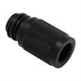 thumbnail image 1 of Adaptador de Cilindro de CO2, Válvula de Retención 5/8-18UNF una TR21-4, Kit de Conversión para Negro, 1 of 7