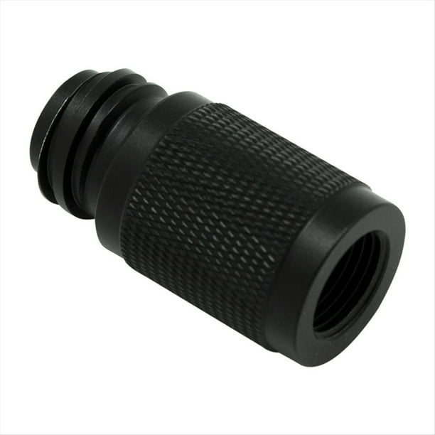 Adaptador de Cilindro de CO2, Válvula de Retención 5/8-18UNF una TR21-4, Kit de Conversión para Negro