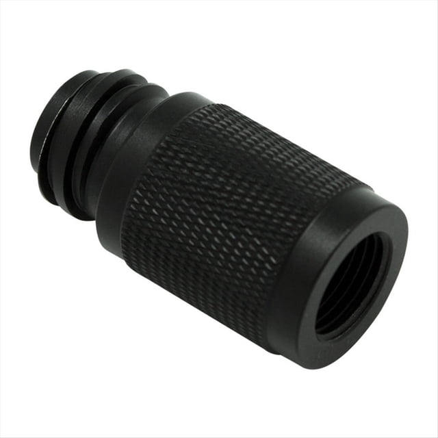 Adaptador de Cilindro de CO2, Válvula de Retención 5/8-18UNF una TR21-4, Kit de Conversión para Negro