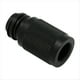 thumbnail image 1 of Adaptador de Cilindro de CO2, Válvula de Retención 5/8-18UNF una TR21-4, Kit de Conversión para Negro, 1 of 5