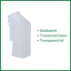 thumbnail image 2 of Urinario masculino McKesson, 1000 ml, tapa graduada de plástico, paquete de 6, 2 of 9