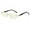 Gold, variant on Progressive Presbyopic Reading Glasses, Diamond Cut Edge, Comfortable Unisex Design, PC Material, Multiple Degrees (150, 200, 250, 300)