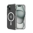 thumbnail image 6 of onn. MagSafe Compatible Phone Case for iPhone 16e / iPhone 15 / iPhone 14 / iPhone 13 - Clear, 6 of 7